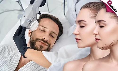 Lift & Tighten with HIFU for Ladies & Men!